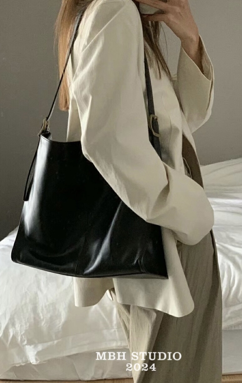 mbh-top-grain-leather-minimalist-large-capacity-tote-shoulder-bag-with-strap