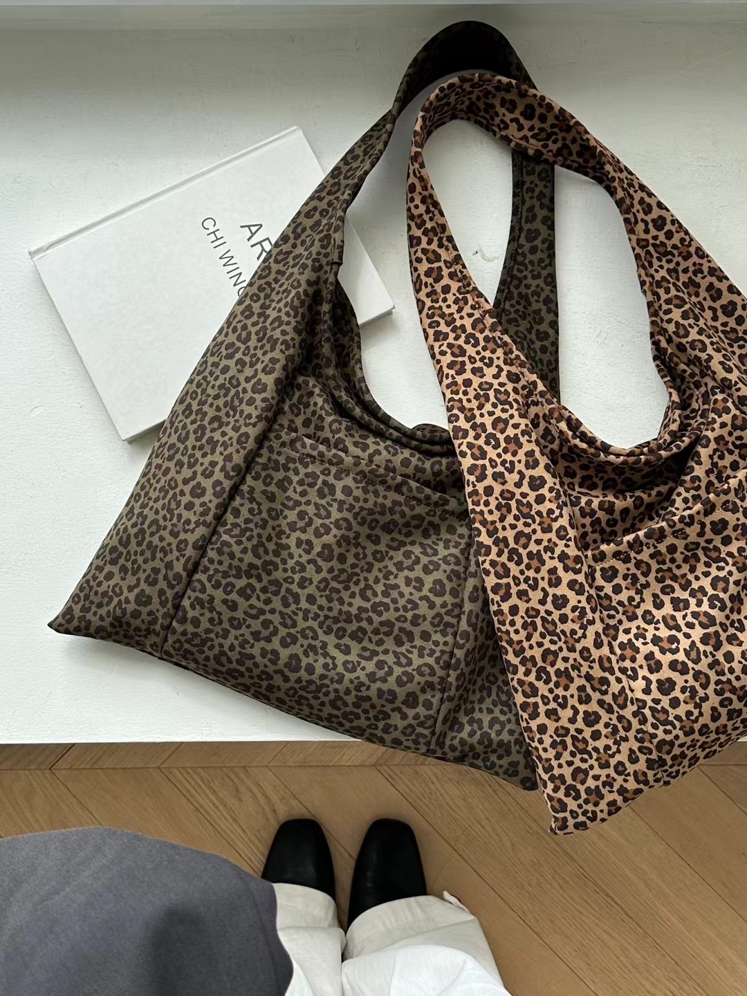 2024-korean-style-leopard-print-canvas-tote-bag-large-capacity-casual-crossbody-shoulder-bag-for-women