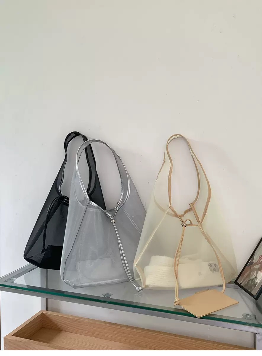 2024-new-autumn-womens-underarm-shoulder-bag-large-capacity-mesh-hollow-breathable-versatile-lightweight-tote-bag