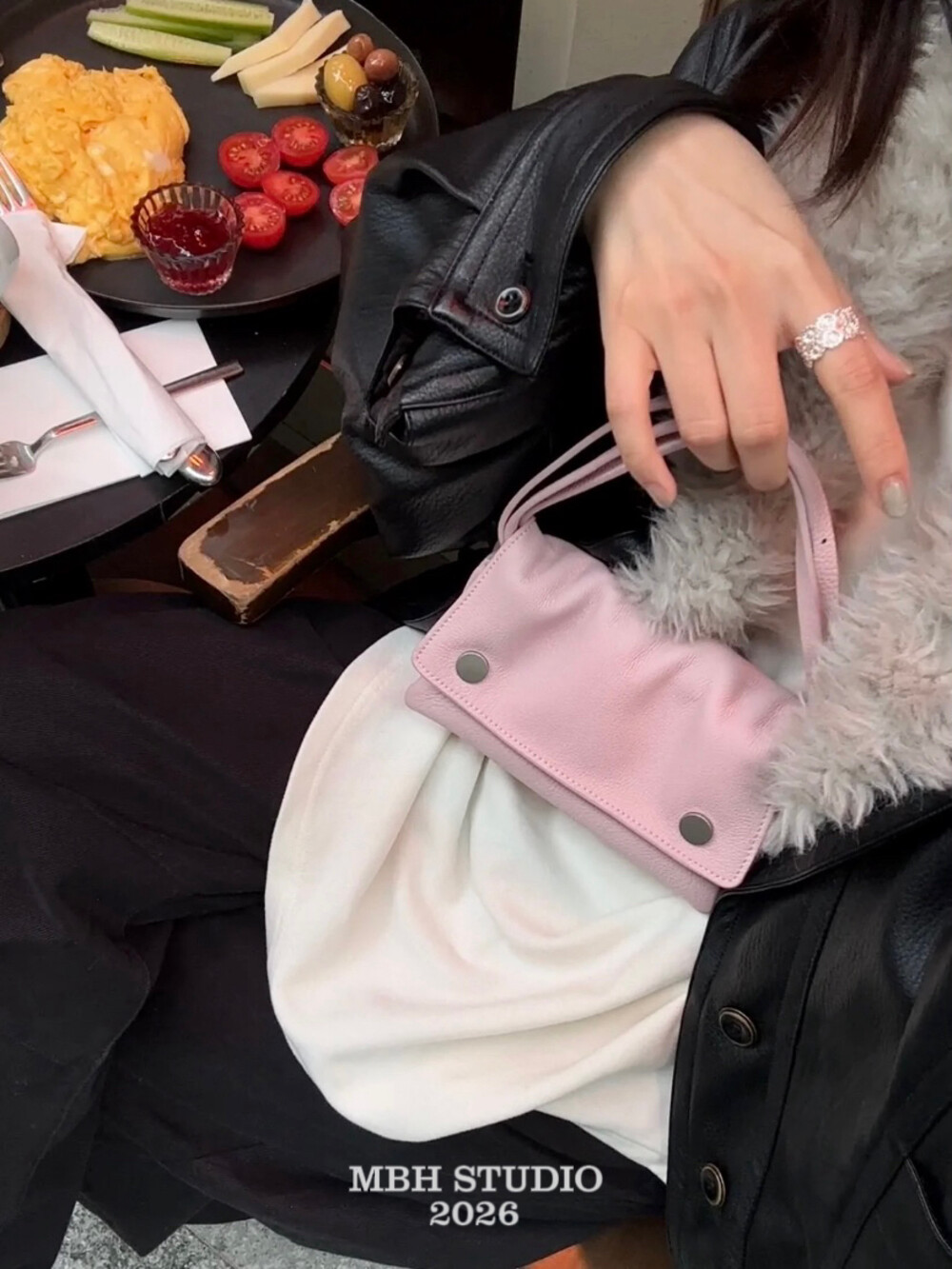 mbh-2026-spring-summer-small-square-bag-simple-versatile-3-compartment-phone-coin-purse-shoulder-crossbody-bag